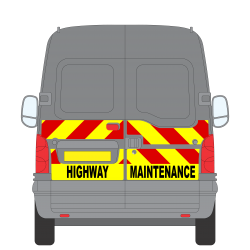 Renault Master 2004 - 2010 Half Height Magnetics (RMAS002)